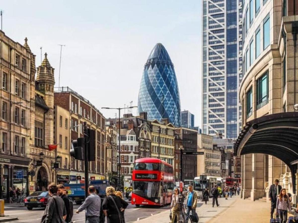 Studio - Tower Hill - City Centre By Prime London Stays N-16 エクステリア 写真