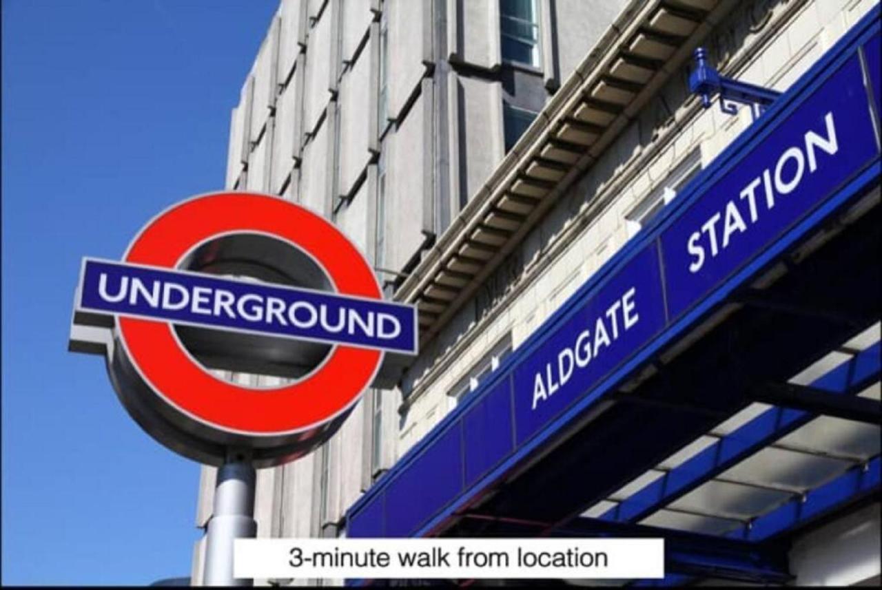 Studio - Tower Hill - City Centre By Prime London Stays N-16 エクステリア 写真